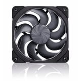 Noctua NF-A12x25 G2 PWM chromax.black case fan Zwart, 120 x 120 x 25 mm