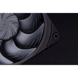 Noctua NF-A12x25 G2 PWM chromax.black case fan Zwart, 120 x 120 x 25 mm