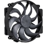 Noctua NF-A14x25r G2 PWM chromax.black case fan Zwart, 140 x 140 x 25 mm