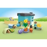 PLAYMOBIL Junior - Dierenpension met voedseldispenser Constructiespeelgoed 71690