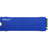 PNY CS2341 1 TB SSD Blauw, PCIe Gen 4.0 x4, NVMe 1.4
