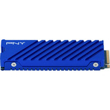 PNY CS2341 1 TB SSD Blauw, PCIe Gen 4.0 x4, NVMe 1.4