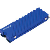 PNY CS2341 1 TB SSD Blauw, PCIe Gen 4.0 x4, NVMe 1.4