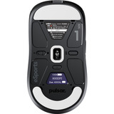 Pulsar X2 v3 eS Mini Wireless Gaming Mouse Zwart, 32000 dpi