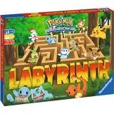 Ravensburger Pokémon Labyrinth Bordspel Meertalig, 2 - 4 spelers, 20 - 30 minuten, Vanaf 7 jaar