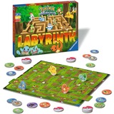 Ravensburger Pokémon Labyrinth Bordspel Meertalig, 2 - 4 spelers, 20 - 30 minuten, Vanaf 7 jaar
