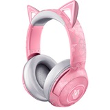Razer Kraken Kitty V2 Pro RGB gaming headset Roze