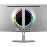 Samsung Odyssey OLED G8 G80SH 27" 4K UHD gaming monitor Lichtgrijs, 2x HDMI, DisplayPort, 2x USB-A, USB-C, 240 Hz