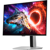 Samsung Odyssey OLED G8 G80SH 27" 4K Ultra HD gaming monitor Lichtgrijs, 1x DisplayPort, 2x HDMI, 1x USB-C, 2x USB-A, 240 Hz, 2x HDMI, DisplayPort, 2x USB-A, USB-C, 240 Hz