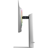 Samsung Odyssey OLED G8 G81SF 27" 4K UHD gaming monitor Zilver, 2x HDMI, DisplayPort, 2x USB-A, USB-B