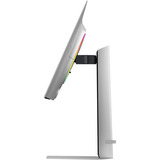 Samsung Odyssey OLED G8 G81SF 27" 4K UHD gaming monitor Zilver, 2x HDMI, DisplayPort, 2x USB-A, USB-B