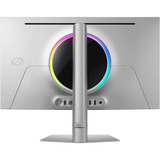 Samsung Odyssey OLED G8 G81SF 27" 4K UHD gaming monitor Zilver, 2x HDMI, DisplayPort, 2x USB-A, USB-B