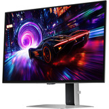Samsung Odyssey OLED G8 G81SF 27" 4K Ultra HD gaming monitor Zilver, 1x DisplayPort, 2x HDMI, 2x USB-A, 240 Hz