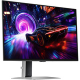 Samsung Odyssey OLED G8 G81SF 27" 4K Ultra HD gaming monitor Zilver, 1x DisplayPort, 2x HDMI, 2x USB-A, 240 Hz