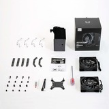 Scythe Mugen 6 Dual Fan Black Edition cpu-koeler Zwart