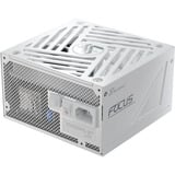 Seasonic FOCUS-GX-750-V4 ATX3.0 modulaire 750 watt voeding  Wit, 1x 12VHPWR, 2x PCIe