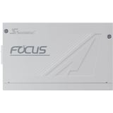Seasonic FOCUS-GX-750-V4 ATX3.0 modulaire 750 watt voeding  Wit, 1x 12VHPWR, 2x PCIe