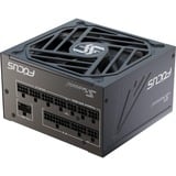 Seasonic FOCUS GX ATX3.0, 750W voeding  Wit, 1x 12VHPWR, 2x PCIe, kabelmanagement