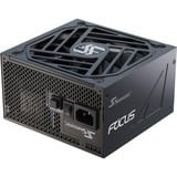 Seasonic FOCUS GX ATX3.0, 750W voeding  Wit, 1x 12VHPWR, 2x PCIe, kabelmanagement