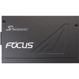 Seasonic FOCUS GX ATX3.0, 750W voeding  Wit, 1x 12VHPWR, 2x PCIe, kabelmanagement