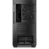 Sharkoon Sharkoon J1000  ARGB    mATX midi tower behuizing Zwart | 3x USB-A | RGB | Window
