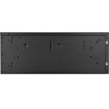 SilverStone RM46-502-I rack behuizing Zwart