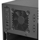 SilverStone RM46-502-I rack behuizing Zwart