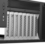 SilverStone RM46-502-I rack behuizing Zwart