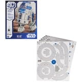 Spin Master Star Wars: 4D Build - R2-D2 3D Puzzel 