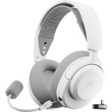 SteelSeries Arctis Nova 3P Wireless over-ear gaming headset Wit, 2.4 GHz / Bluetooth 5.3, Pc, PlayStation 5, PlayStation 4, Switch