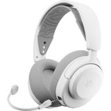 SteelSeries Arctis Nova 3P Wireless over-ear gaming headset Wit, 2.4 GHz / Bluetooth 5.3, Pc, PlayStation 5, PlayStation 4, Switch