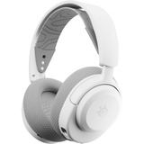 SteelSeries Arctis Nova 3P Wireless over-ear gaming headset Wit, 2.4 GHz / Bluetooth 5.3, Pc, PlayStation 5, PlayStation 4, Switch