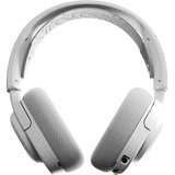 SteelSeries Arctis Nova 3P Wireless over-ear gaming headset Wit, 2.4 GHz / Bluetooth 5.3, Pc, PlayStation 5, PlayStation 4, Switch