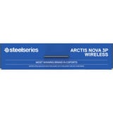SteelSeries Arctis Nova 3P Wireless over-ear gaming headset Wit, 2.4 GHz / Bluetooth 5.3, Pc, PlayStation 5, PlayStation 4, Switch