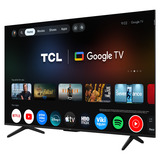 TCL 55QLED780L 4K Ultra HD Smart TV 55" Zwart, 3x HDMI, USB-A, LAN, WiFi 5, BlueTooth, USB-A