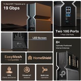 TP-Link Archer BE800 BE19000 tri-band wifi 7 mesh router 