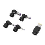 Targus 90 W Legacy accessoireset (DC-kabel naar tip + 5 tips + opberghouder) adapter Zwart, voor Targus dockingstations