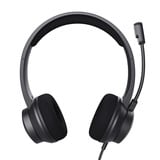 Trust Ayda USB-ENC PC Headset on-ear  Zwart