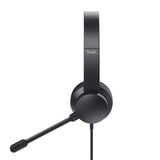 Trust Ayda USB-ENC PC Headset on-ear  Zwart