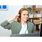 Trust Ayda USB-ENC PC Headset on-ear  Zwart