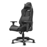 Trust GXT 723 Ruya Comfortabele stoffen gamingstoel Grijs