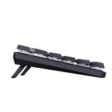Trust GXT 868 Torix Premium draadloos mechanisch RGB gaming toetsenbord Zwart, US lay-out (QWERTY), Huano White, 100%