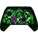 Turtle Beach Rematch RGB - Minecraft voor XBOX gamepad Zwart/paars, XBOX Series X|S en XBOX One | PC | Android- en Bluetooth Smart-apparaten