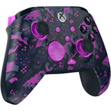Turtle Beach Rematch RGB - Minecraft voor XBOX gamepad Zwart/paars, XBOX Series X|S en XBOX One | PC | Android- en Bluetooth Smart-apparaten