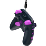 Turtle Beach Rematch RGB - Minecraft voor XBOX gamepad Zwart/paars, XBOX Series X|S en XBOX One | PC | Android- en Bluetooth Smart-apparaten