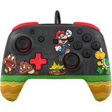 Turtle Beach Rematch Wired Controller – Goomba Stomp – Nintendo Switch 2 Zwart/rood, Nintendo Switch 2, Nintendo Switch, Nintendo Switch - OLED-model