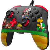Turtle Beach Rematch Wired Controller – Goomba Stomp – Nintendo Switch 2 Zwart/rood, Nintendo Switch 2, Nintendo Switch, Nintendo Switch - OLED-model