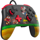 Turtle Beach Rematch Wired Controller – Goomba Stomp – Nintendo Switch 2 Zwart/rood, Nintendo Switch 2, Nintendo Switch, Nintendo Switch - OLED-model
