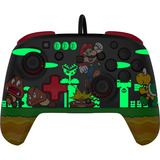 Turtle Beach Rematch Wired Controller – Goomba Stomp – Nintendo Switch 2 Zwart/rood, Nintendo Switch 2, Nintendo Switch, Nintendo Switch - OLED-model