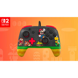 Turtle Beach Rematch Wired Controller – Goomba Stomp – Nintendo Switch 2 Zwart/rood, Nintendo Switch 2, Nintendo Switch, Nintendo Switch - OLED-model